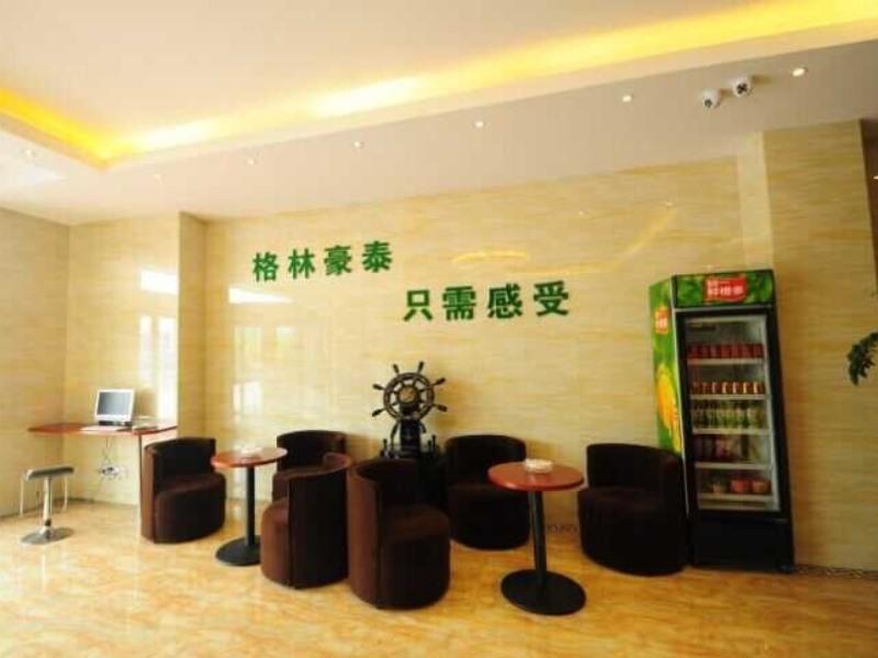 Greentree Inn Hefei Shushan District Dashushan Subway Station Eksteriør bilde