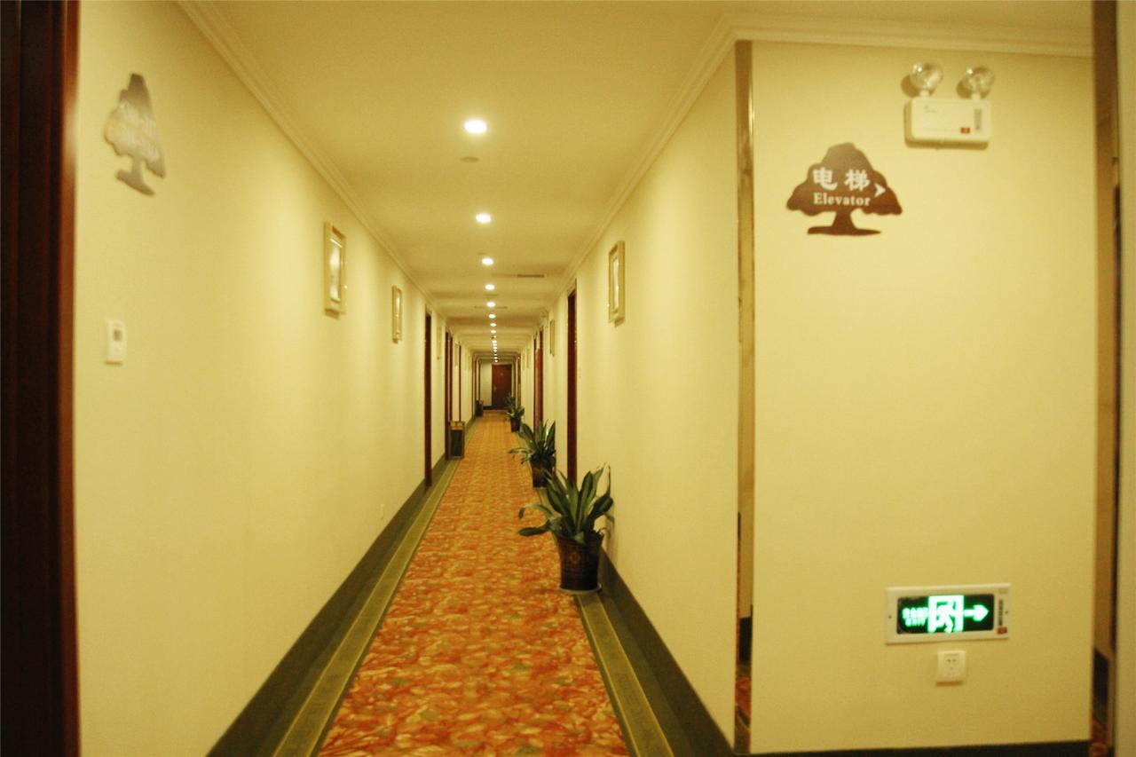 Greentree Inn Hefei Shushan District Dashushan Subway Station Eksteriør bilde