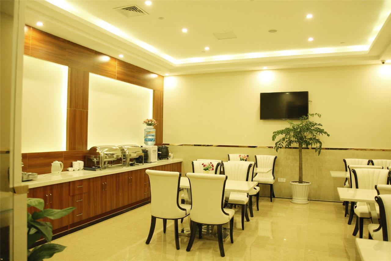 Greentree Inn Hefei Shushan District Dashushan Subway Station Eksteriør bilde