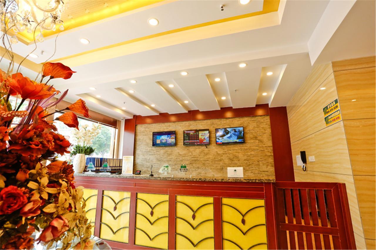 Greentree Inn Hefei Shushan District Dashushan Subway Station Eksteriør bilde